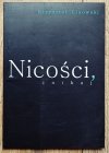 Krzysztof Lisowski Nicości, znikaj