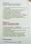 Materiały z konferencji parapsychologów ' 94