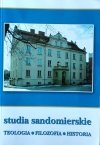 Studia sandomierskie • Tom XIX. 2012