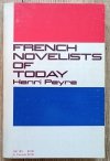 Henri Peyre French Novelists of Today
