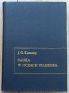 John G. Kemeny Nauka w oczach filozofa