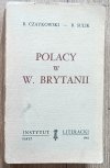 B. Czaykowski, B. Sulik Polacy w W. Brytanii