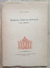 Piotr Bańkowski Biblioteka Publiczna Załuskich i jej twórcy