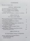 Myth and Symbol. Critical Approaches and Applications