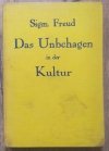 Zygmunt Freud Das Unbehagen in der Kultur [wydanie 2.]
