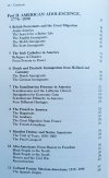 James Stuart Olson The Ethnic Dimension in American History