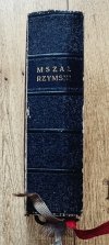 Mszał rzymski: Pallottinum 1963