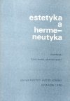 Franciszek Chmielewski • Estetyka a hermeneutyka [Gadamer Ricoeur]