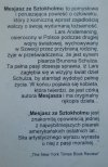 Cynthia Ozick • Mesjasz ze Sztokholmu