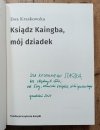 Ewa Kraskowska Ksiądz Kaingba, mój dziadek [dedykacja autorska]
