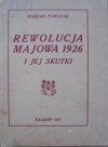 Marian Porczak • Rewolucja Majowa 1926 i jej skutki
