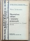 Słownictwo reklam i anonsów prasowych zamieszczonych w 'Czasie' 1890-1895
