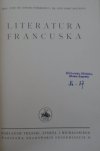 Edward Porębowicz, Otto Forst Battaglia • Literatura francuska [1933]