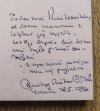 Andrzej Czcibor-Piotrowski Myjące umarłych [dedykacja autorska]