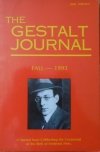 The Gestalt Journal Fall - 1993 • A Special Issue Celebrating the Centennial of the Birth of Frederick Perls