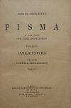 Henryk Sienkiewicz • Pisma tom XLVI. Publicy [Nobel 1905]