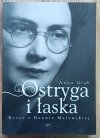 Anna Głąb Ostryga i łaska. Rzecz o Hannie Malewskiej