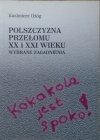 Kazimierz Ożóg • Polszczyzna przełomu XX i XXI wieku. Wybrane zagadnienia