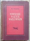 Bernard Mark Powstanie w getcie warszawskim