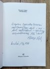 Henryk Vogler Ojczenasz. Niby powieść [dedykacja Henryka Voglera]