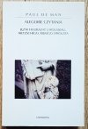 Paul de Man Alegorie czytania. Język figuralny u Rousseau, Nietzschego, Rilkego i Prousta