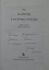 Józef Korpanty • Mały słownik łacińsko-polski [dedykacja autorska]