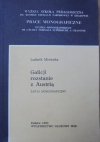 Ludwik Mroczka • Galicji rozstanie z Austrią. Zarys monograficzny