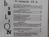 Brulion 19A • Gary Snyder, Jim Morrison, Robert Frost, Jung