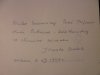Jolanta Dudek The Poetics of W.B.Yeats and K.Wierzyński: A Parallel [dedykacja autorki]