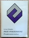 Larysa Siniugina Pasje poskromione. Freuda teoria kultury