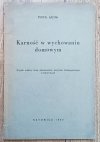 Teofil Łaciak Karność w wychowaniu domowym [dedykacja autorska]