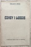 Wincenty Witos Czasy i ludzie