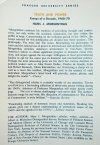 Hans J. Morgenthau Truth and Power. Essays of a Decade 1960-70