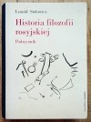 Leonid Stołowicz Historia filozofii rosyjskiej
