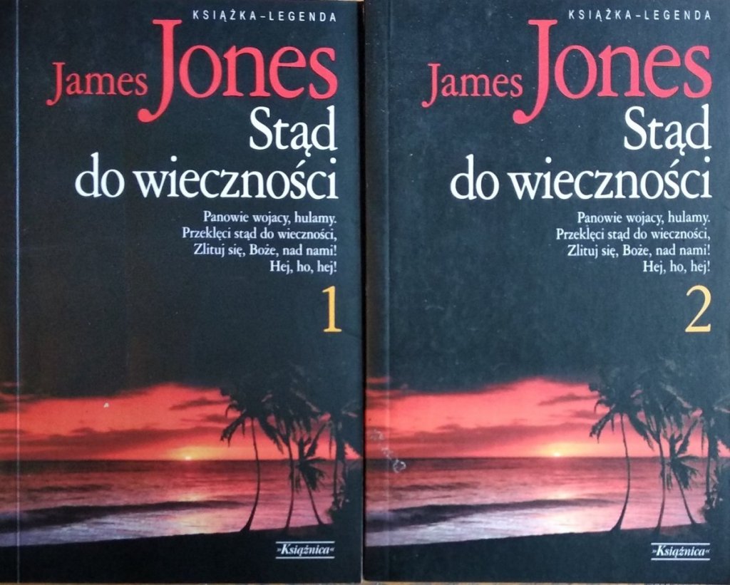 James Jones • Stąd do wieczności Zagraniczna Literatura