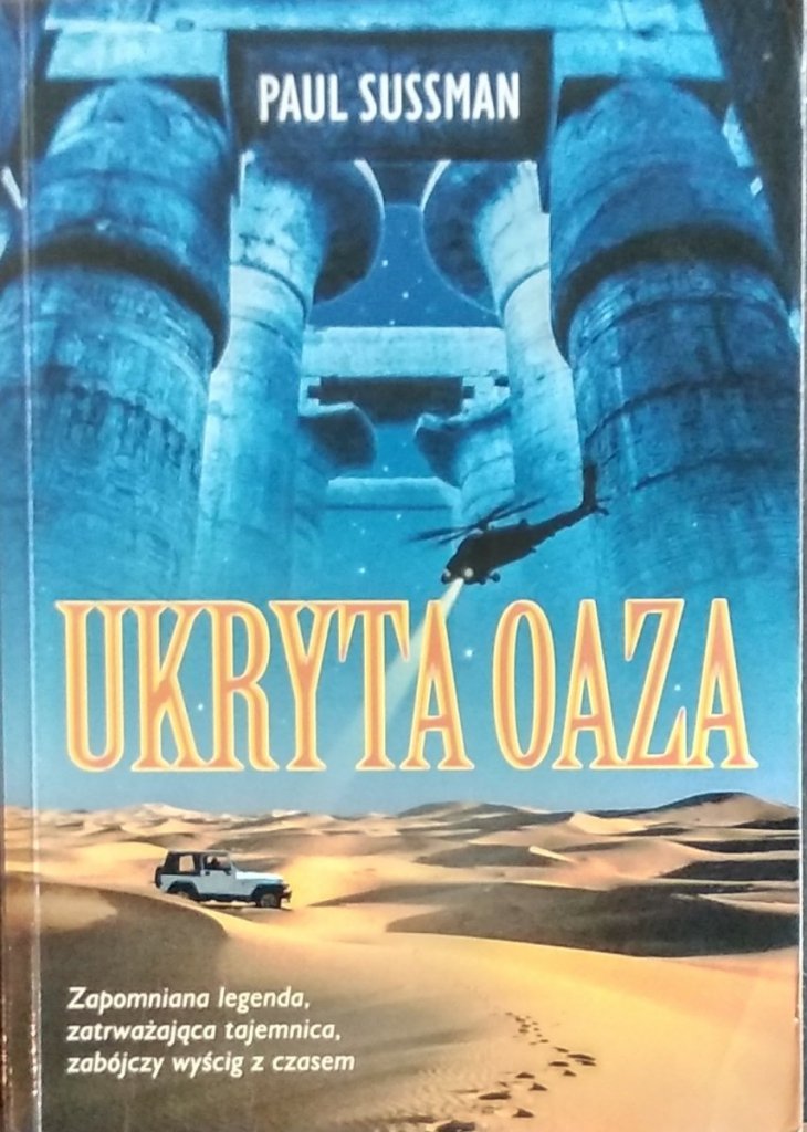 Paul Sussman Ukryta oaza