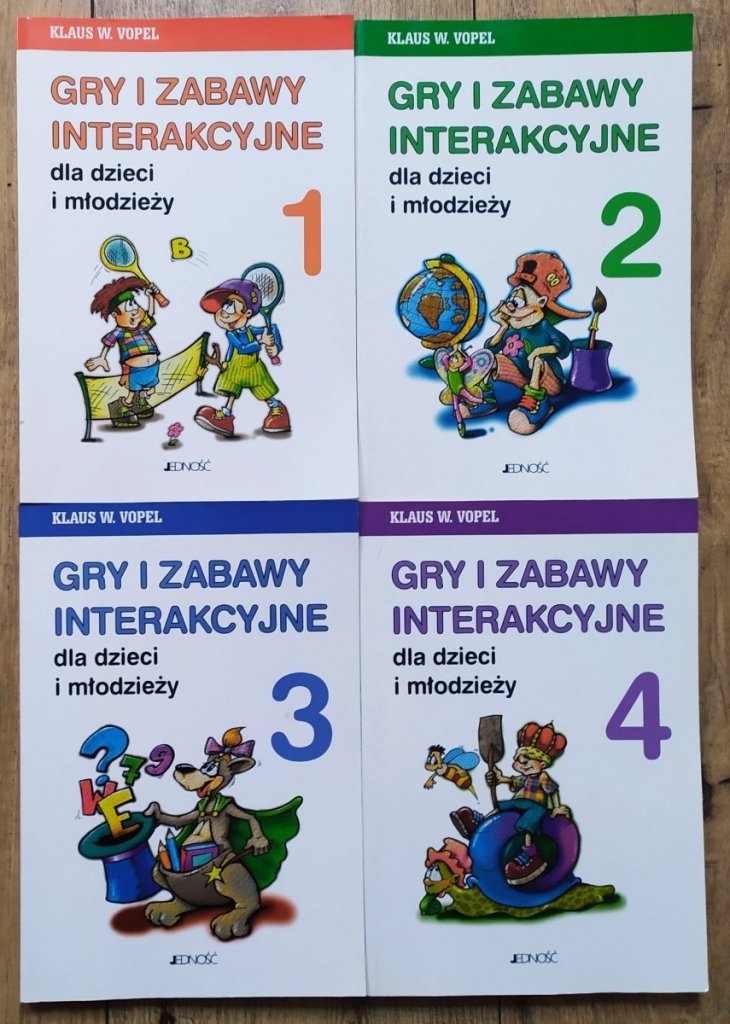 Gry I Zabawy W Domu Dla Młodzieży Klaus W. Vopel Gry i zabawy interakcyjne dla dzieci i młodzieży