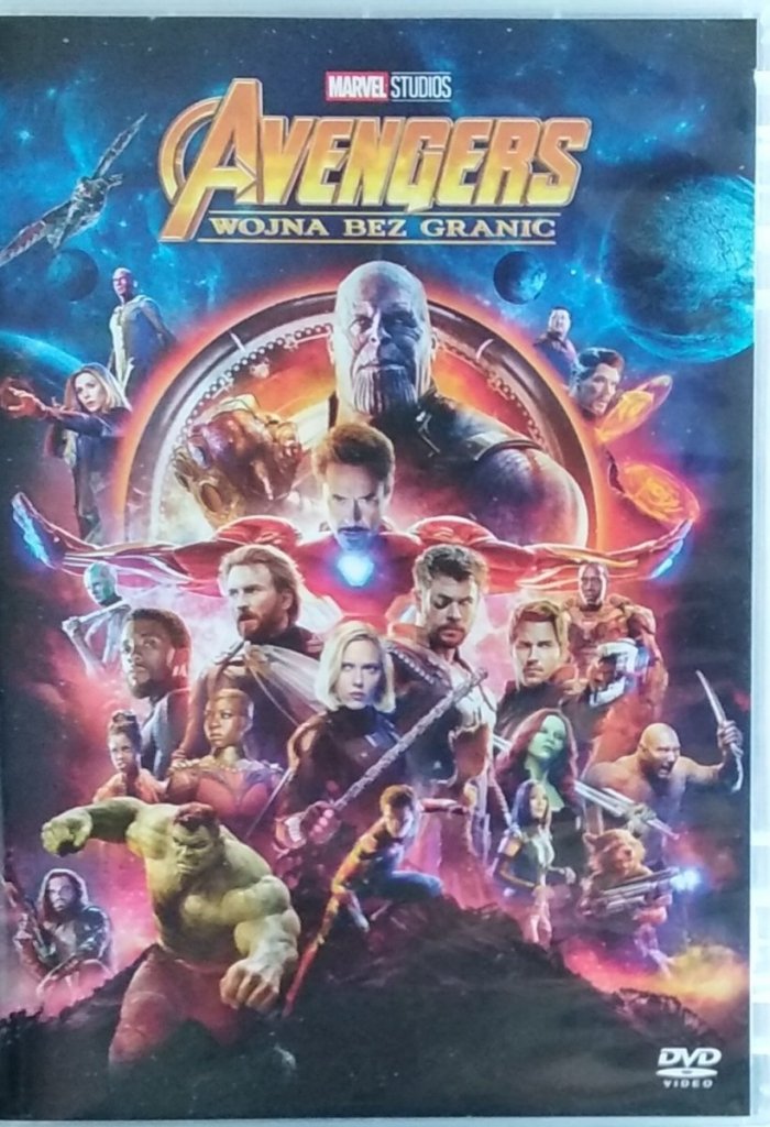 Joe Russo Avengers Wojna bez granic DVD