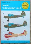 Samolot wielozadaniowy Jak-12 / Typy broni i uzbrojenia 90