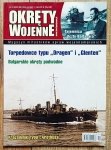 Okręty Wojenne 4/2009 (96) Torpedowce typu Dragen i Glenten. Bułgarskie okręty podwodne
