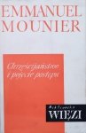 Emmanuel Mounier • Chrześcijaństwo i pojęcie postępu