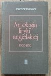 Antologia liryki angielskiej 1300-1950 / John Donne, Henry Vaughan, John Milton, William Blake, Byron, John Keats, Yeats, Eliot