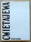 Marina Cwietajewa • Wybór wierszy [wydanie dwujęzyczne]