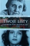 Astrid Lindgren, Sara Schwardt • Twoje listy chowam pod materacem. Korespondencja 1971-2002