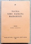 Nauka Szri Ramana Mahariszi