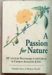 A Passion for Nature: 19th-Century Naturalism in the Circle of Charles Alexander Johns