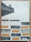 Cegiełki wawelskie: Źródła do dziejów Wawelu tom VI