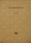 Jarosław Iwaszkiewicz • Liryki [Biblioteka Poetów]