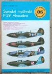 Samolot myśliwski P-39 Airacobra / Typy broni i uzbrojenia 85