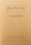 Jan Kiliński • Pamiętniki